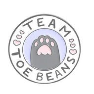 Pin Team Toe Beans - Fatima.Dk