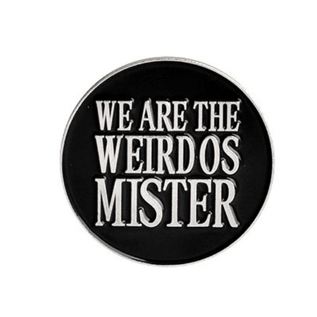 Pin Weird Mister - Fatima.Dk