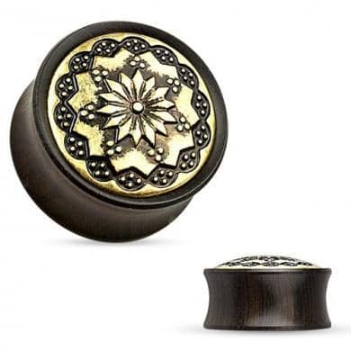 Plugs Stretch Wood King - Fatima.Dk