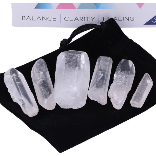 Pure Energy Quartz Krystaller - Fatima.Dk