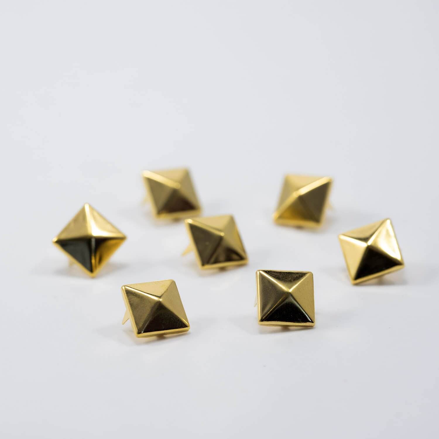 Pyramide Nitter Guld (25 stk) - Fatima.Dk