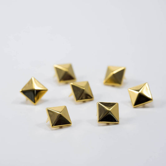 Pyramide Nitter Guld (25 stk) - Fatima.Dk