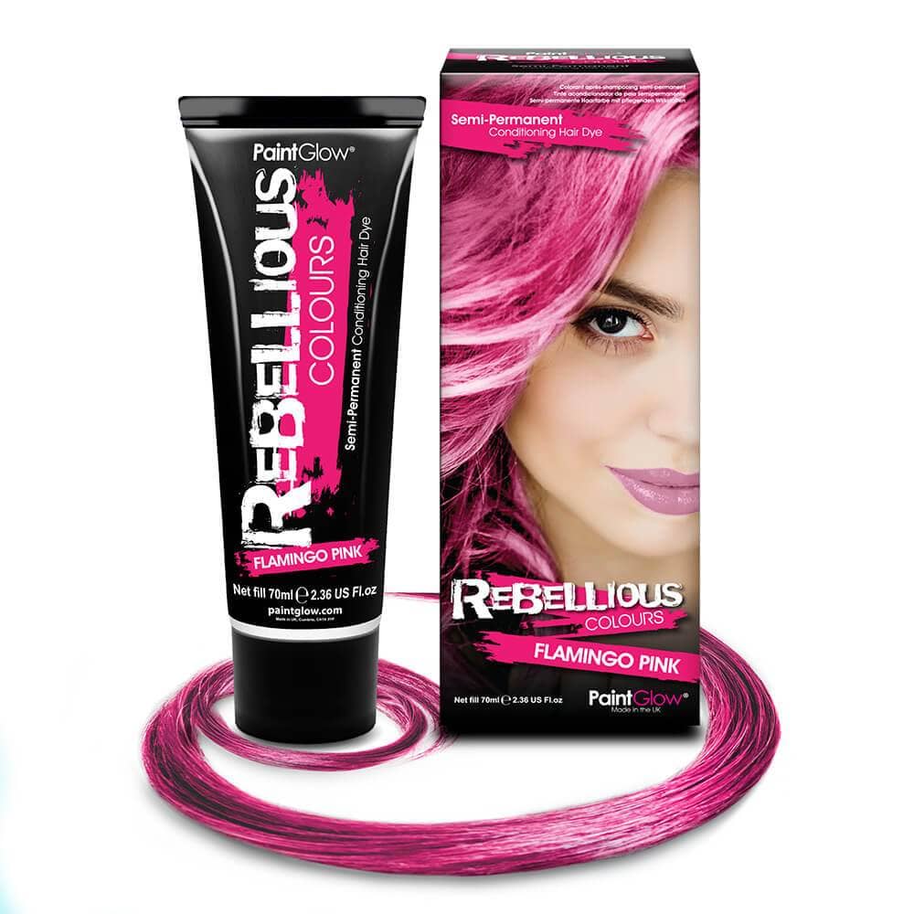Rebellious Hårfarve Flamingo Pink - Fatima.Dk