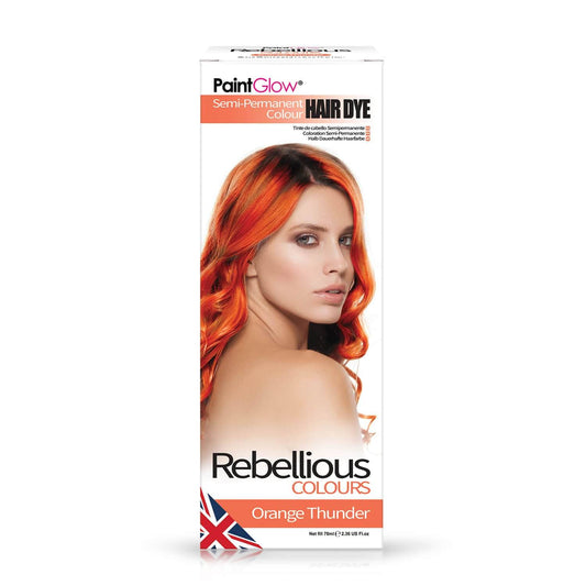 Rebellious Hårfarve Orange Thunder - Fatima.Dk