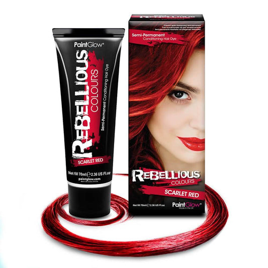 Rebellious Hårfarve Scarlet Red - Fatima.Dk