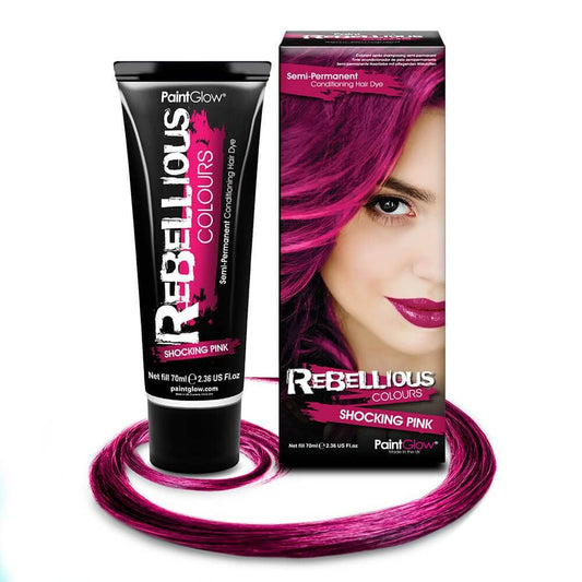 Rebellious Hårfarve Shocking Pink - Fatima.Dk