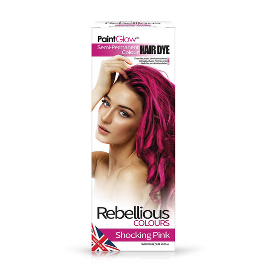 Rebellious Hårfarve Shocking Pink - Fatima.Dk