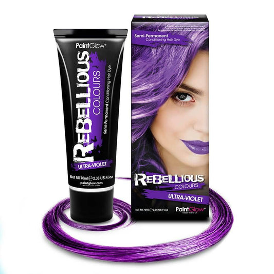 Rebellious Hårfarve Ultra Violet - Fatima.Dk