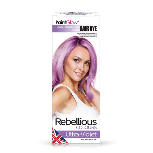 Rebellious Hårfarve Ultra Violet - Fatima.Dk