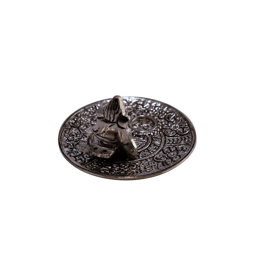Røgelsesholder Rund Ganesh - Fatima.Dk