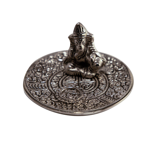 Røgelsesholder Rund Ganesh - Fatima.Dk