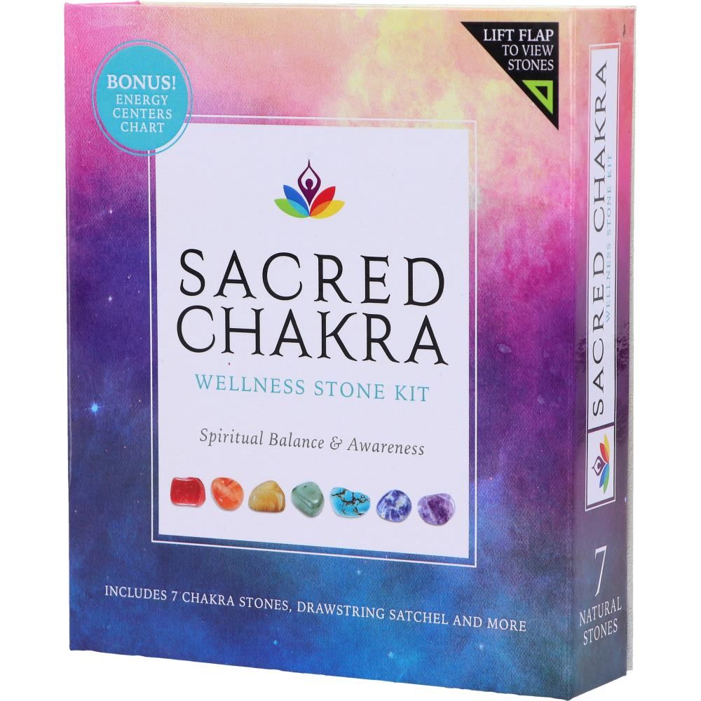 Sacred Chakra Krystaller - Fatima.Dk