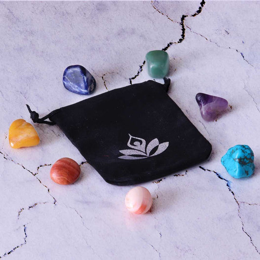 Sacred Chakra Krystaller - Fatima.Dk