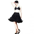 Load image into Gallery viewer, Skørt Petticoat Kort Sort - Fatima.Dk
