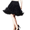 Load image into Gallery viewer, Skørt Petticoat Kort Sort - Fatima.Dk
