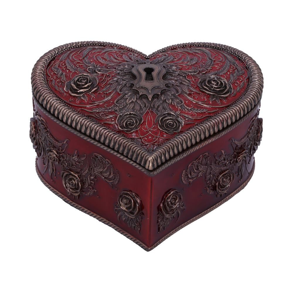 Skrin Heart and Key by Vincent Hie (11,3cm) - Fatima.Dk