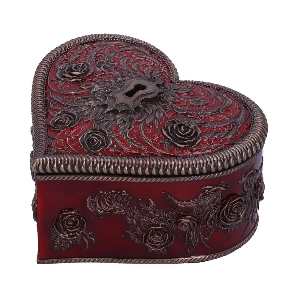 Skrin Heart and Key by Vincent Hie (11,3cm) - Fatima.Dk