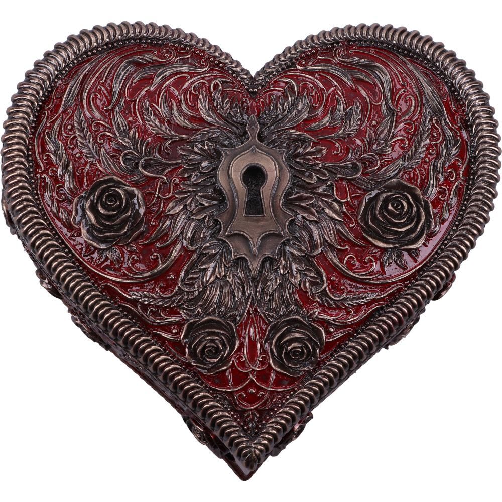Skrin Heart and Key by Vincent Hie (11,3cm) - Fatima.Dk