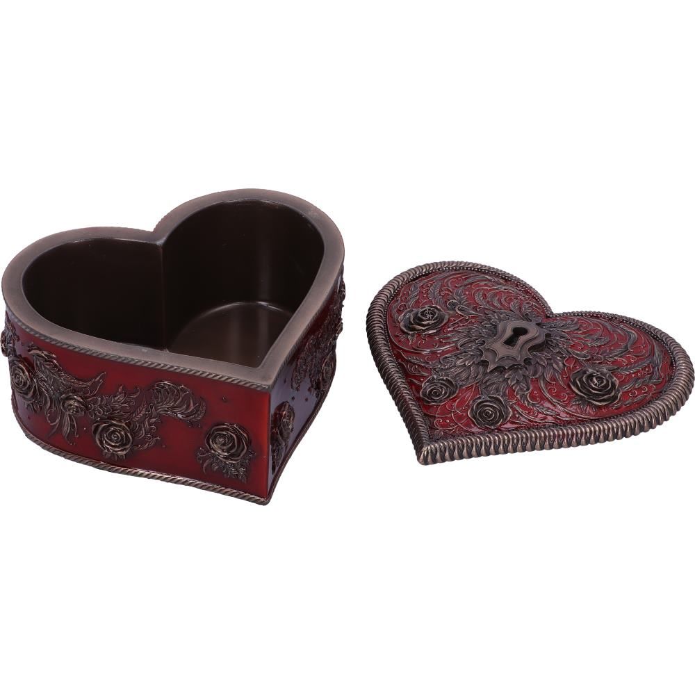 Skrin Heart and Key by Vincent Hie (11,3cm) - Fatima.Dk