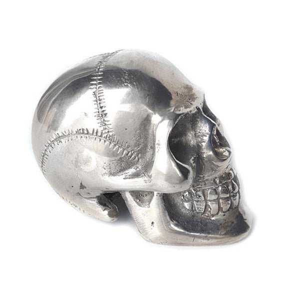 Skull Metal (10cm) - Fatima.Dk