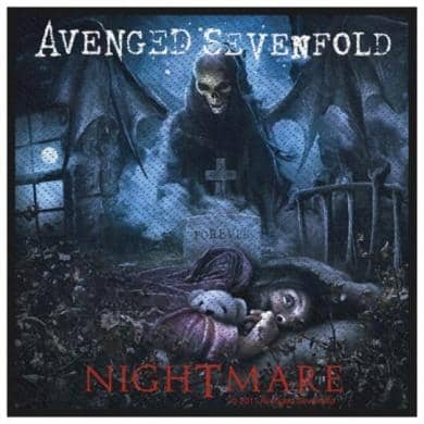 Patch Avenged Sevenfold - Bravado - Fatima.Dk