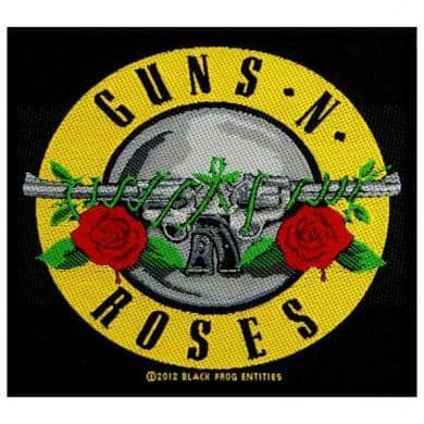 Patch Guns and Roses - Bravado - Fatima.Dk