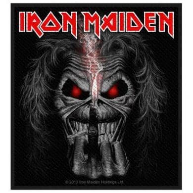 Patch Iron Maiden - Bravado - Fatima.Dk