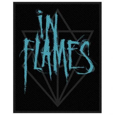 Patch In Flames - Bravado - Fatima.Dk
