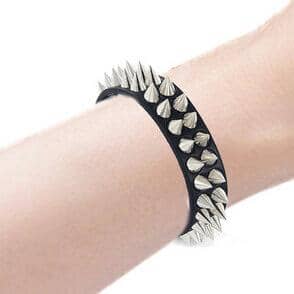 Armbånd Spikez Galore - X - Fatima.Dk