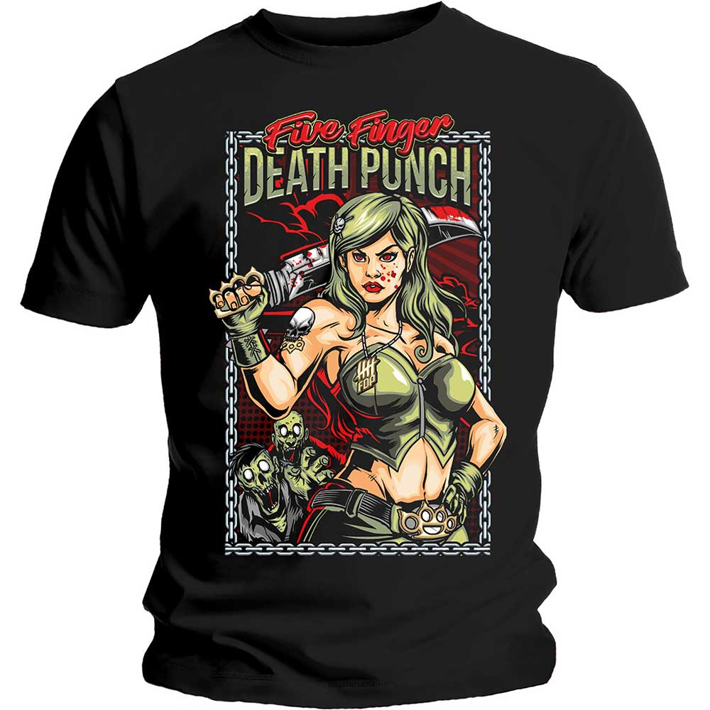 T-shirt 5FDP - Assassin (Unisex) - Fatima.Dk