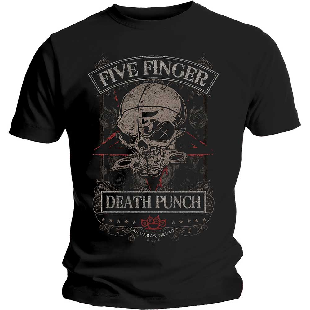 T-shirt 5FDP - Wicked (Unisex) - Fatima.Dk