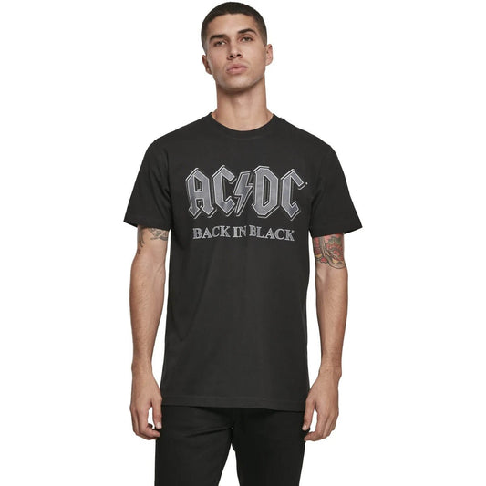 T-shirt AC/DC - Back In Black (Unisex) - Fatima.Dk