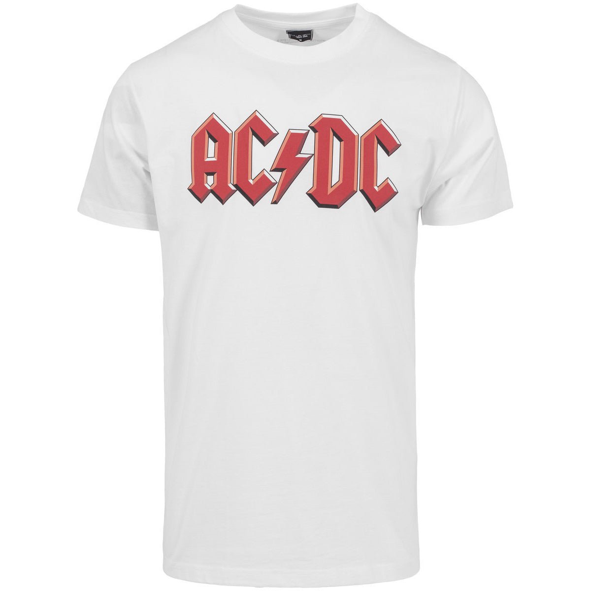 T-shirt AC/DC - White (Unisex) - Fatima.Dk