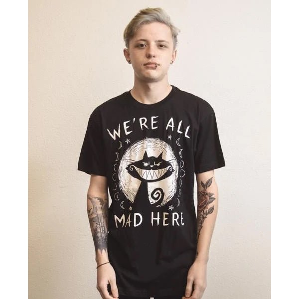 T-shirt Akumu Mad (Herrefit) - Fatima.Dk