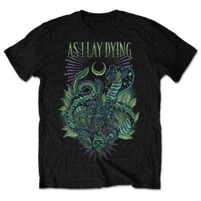T-shirt As I Lay Dying (Unisex) - Fatima.Dk