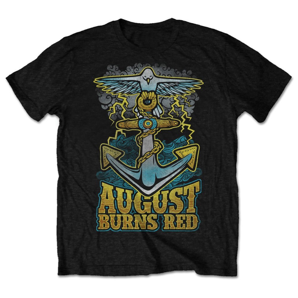 T-shirt August Burns Red (Unisex) - Fatima.Dk