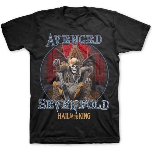 T-shirt Avenged Sevenfold - Hail to the King (Unisex) - Fatima.Dk