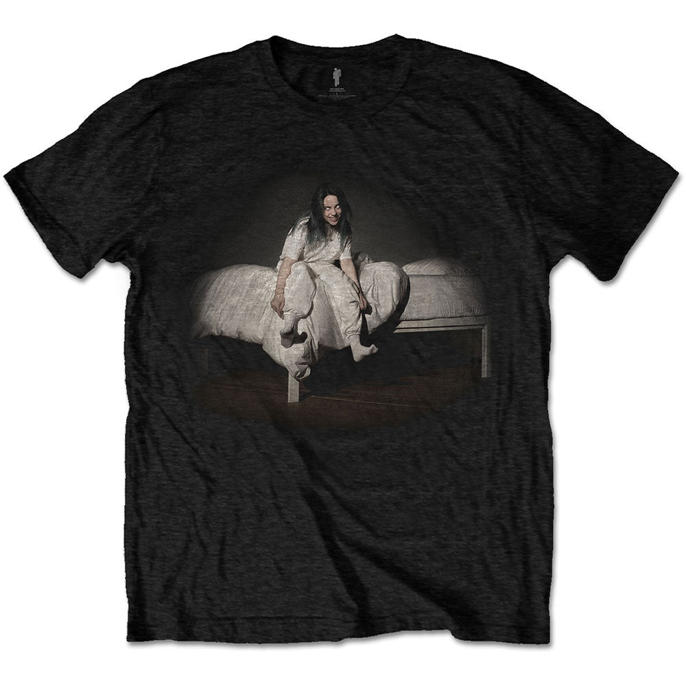 T-shirt Billie Eilish - Where Do We Go (Unisex) - Fatima.Dk