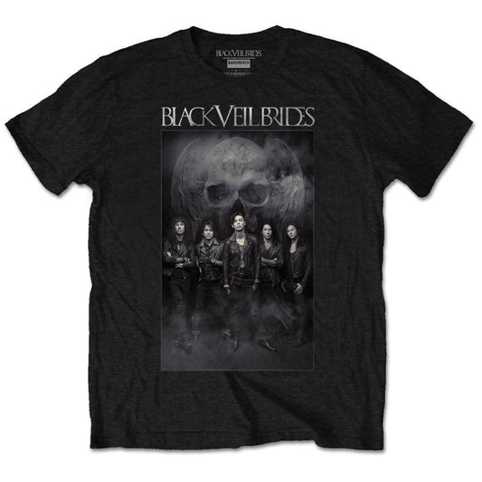 T-shirt Black Veil Brides - Black Frog (Unisex) - Fatima.Dk