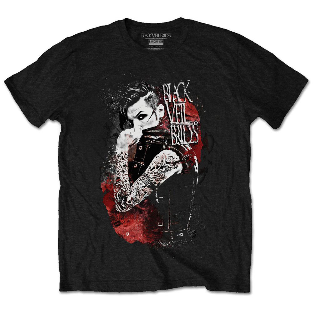 T-shirt Black Veil Brides - Inferno (Unisex) - Fatima.Dk