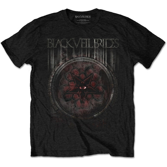 T-shirt Black Veil Brides - Rusted (Unisex) - Fatima.Dk