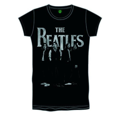 T-shirt Børne - Beatles - Black - Fatima.Dk