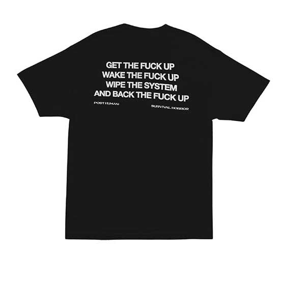 T-shirt Bring Me The Horizon - Wake Up (Unisex) - Fatima.Dk