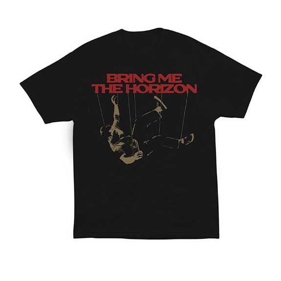 T-shirt Bring Me The Horizon - Wake Up (Unisex) - Fatima.Dk