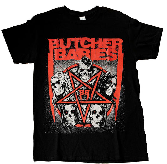 T-shirt Butcher Babies (Unisex) - Fatima.Dk
