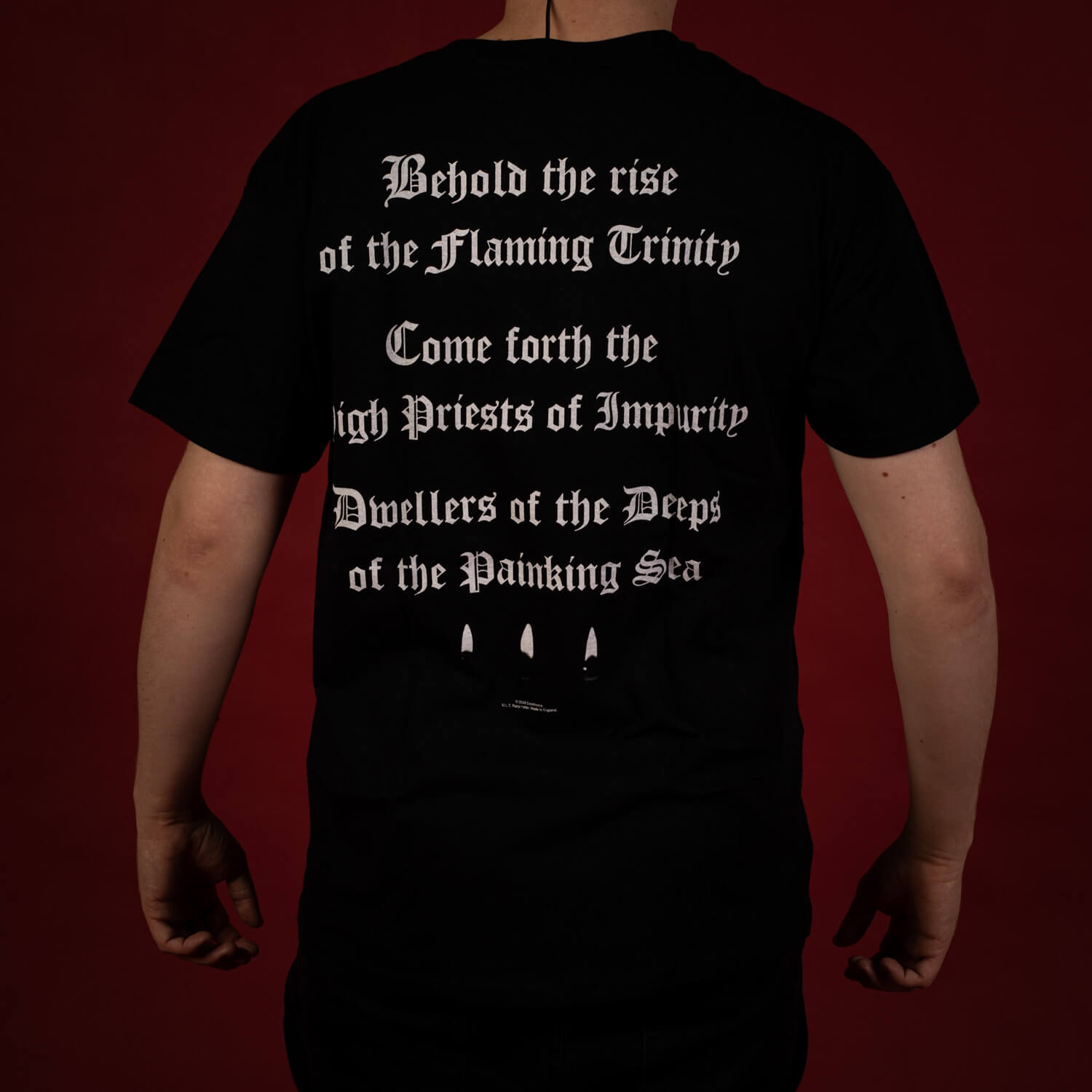 T-shirt Dark Throne Panzerfaust - Fatima.Dk