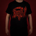 Indlæs billede i Gallery viewer, T-shirt Death - Fatima.Dk
