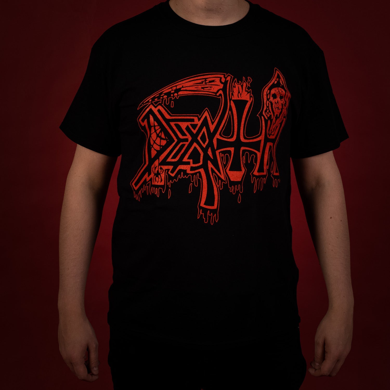 T-shirt Death - Fatima.Dk