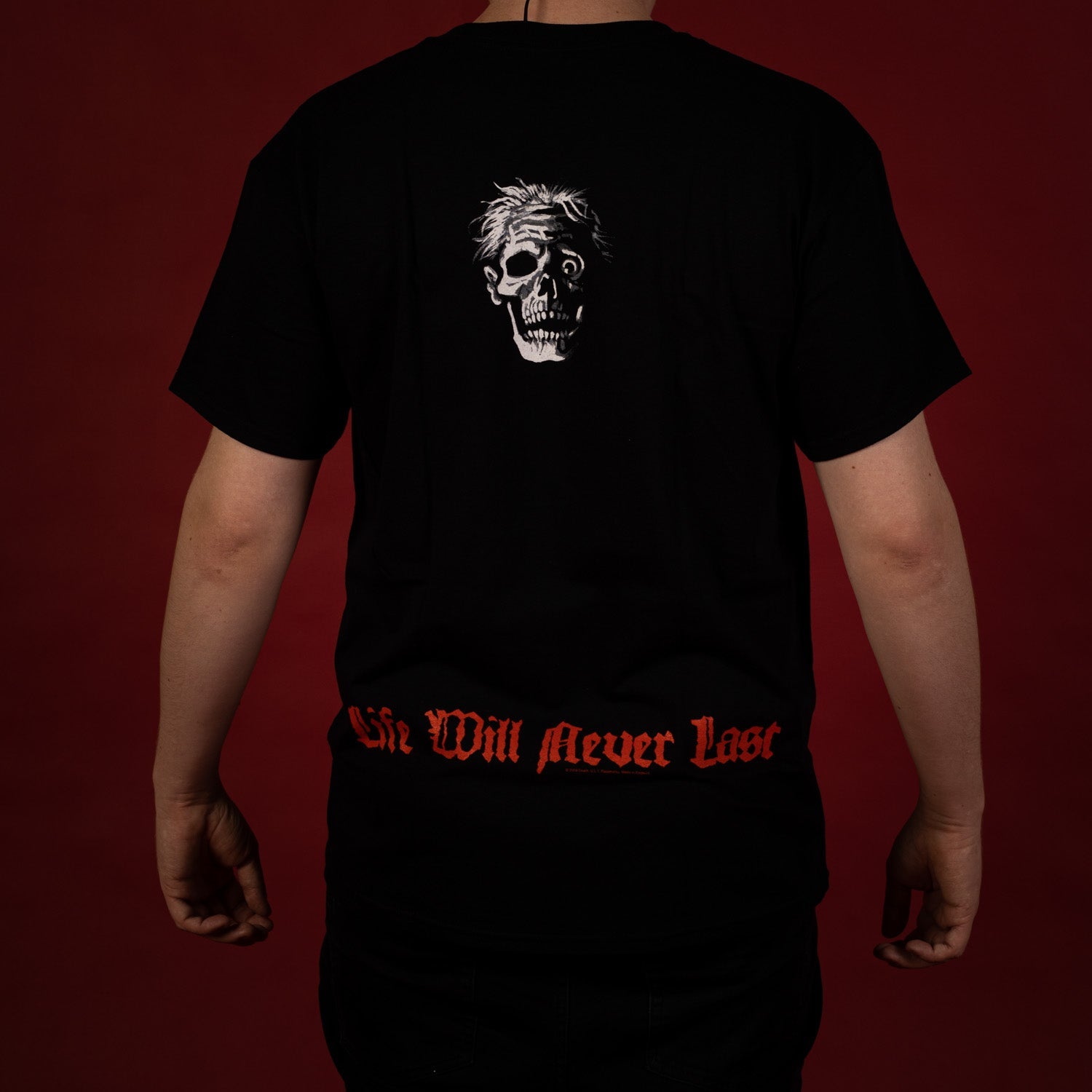 T-shirt Death - Fatima.Dk