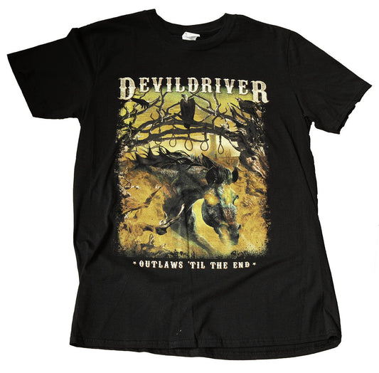 T-shirt Devil Driver (Unisex) - Fatima.Dk